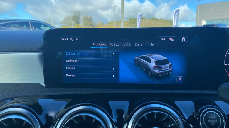 Mercedes-Benz A-Class A200 AMG Line Executive 5dr Auto Petrol Hatchback